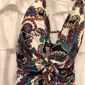 Women’s one piece swimsuit